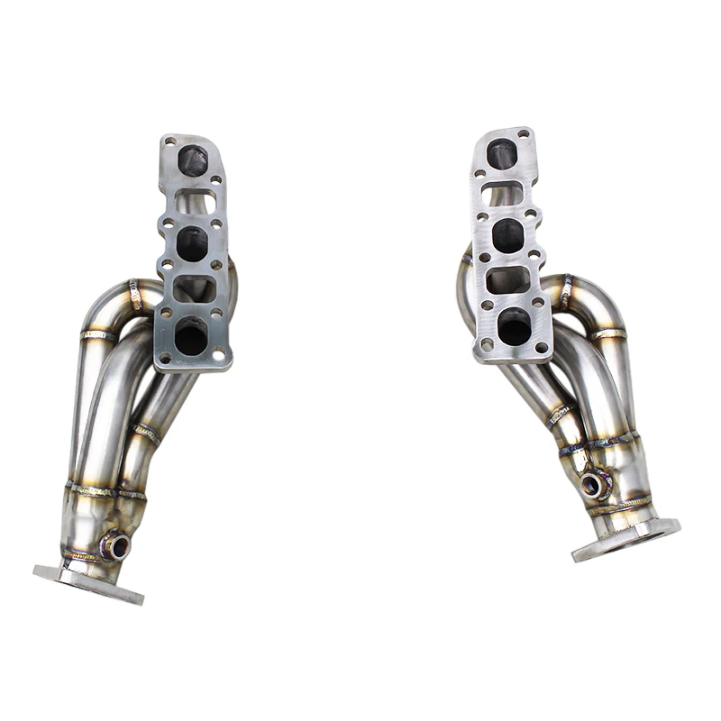 

Exhaust Pipe System For Infiniti Q50S Q60S 3.7L 2014-2018 Racing Car Exhaust Pipe System Merged Pipes Exhaust Header