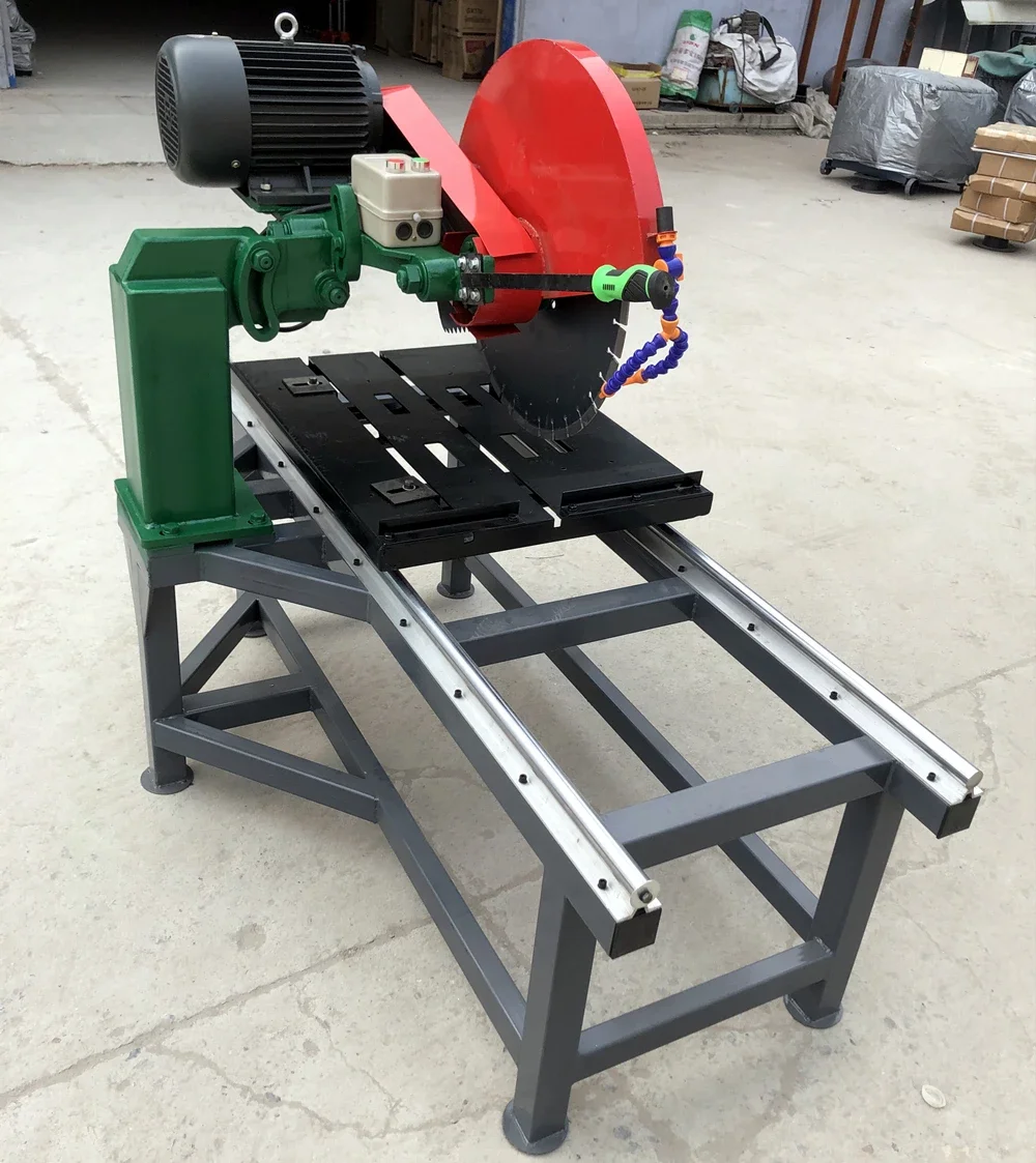 Factory Sale Small Water Jet Block Hollow Bricks Limestone Granite Marble Stone Cutting Machine
