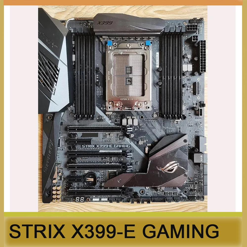 Stable performance Workstation Motherboard STRIX X399-E GAMING