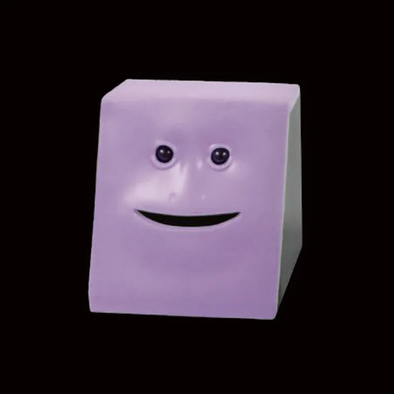 Spot Japan Brightlink Facial Piggy Bank 2 - زخرفة بنك العملات المعدنية على شكل وجه Gashapon #6