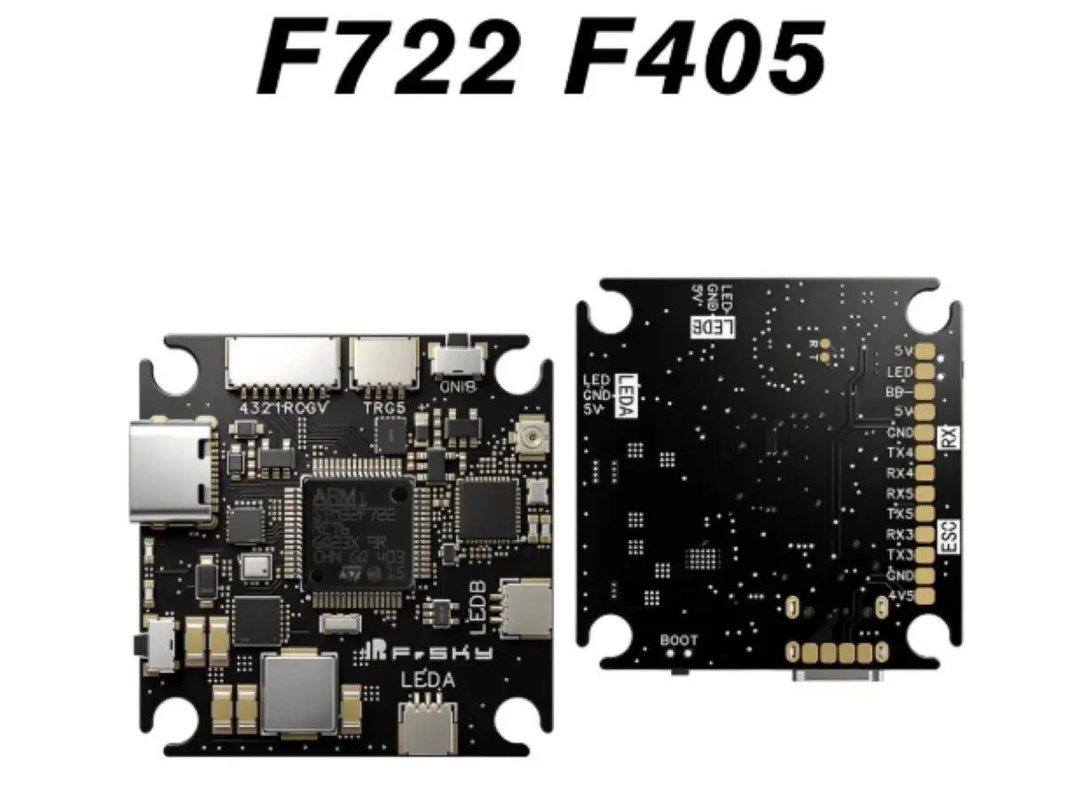FrSky F722 / F405 Flight Controller 5V/3A BEC Black Box 16Mb STM32 F7/F4 Betaflight DPS310 S/PWM DShot oneshot For RC TendFlying