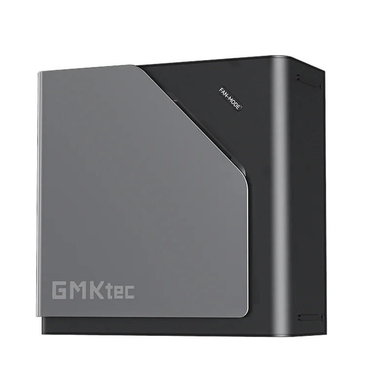 GMKtec K12 Mini PC Gaming AMD Ryzen 7 H 255  Mini Desktop Computers with Radeon 780M Graphics 4mn AI Chip - Dual 2.5GbE NIC LAN