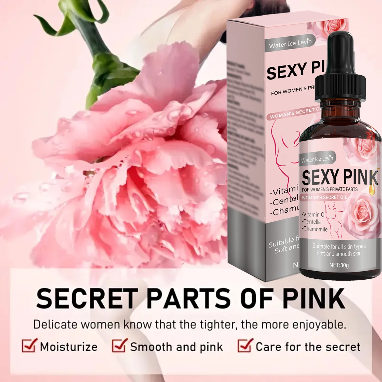 كريم ترطيب حميم بالورد وإكليل الجبل - حماية مهدئة، ترطيب عميق، عناية بتوازن الحموضة، راحة شتوية #4