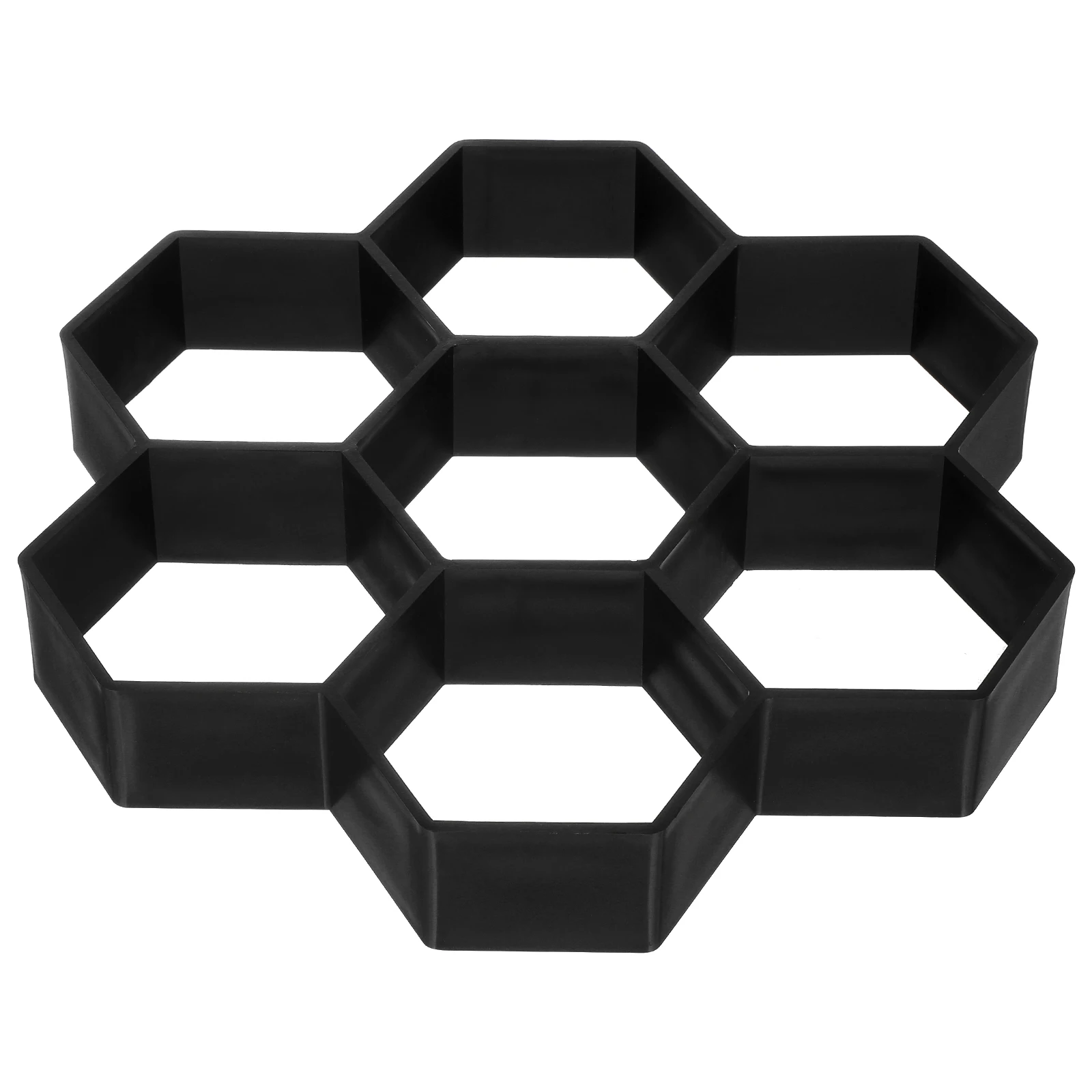 

Hexagon Tiles Path Mould Garden Paving Mold Concrete Cement Walkways DIY Floor Molds Plastic Stone Mold Outdoor Decor Landscape