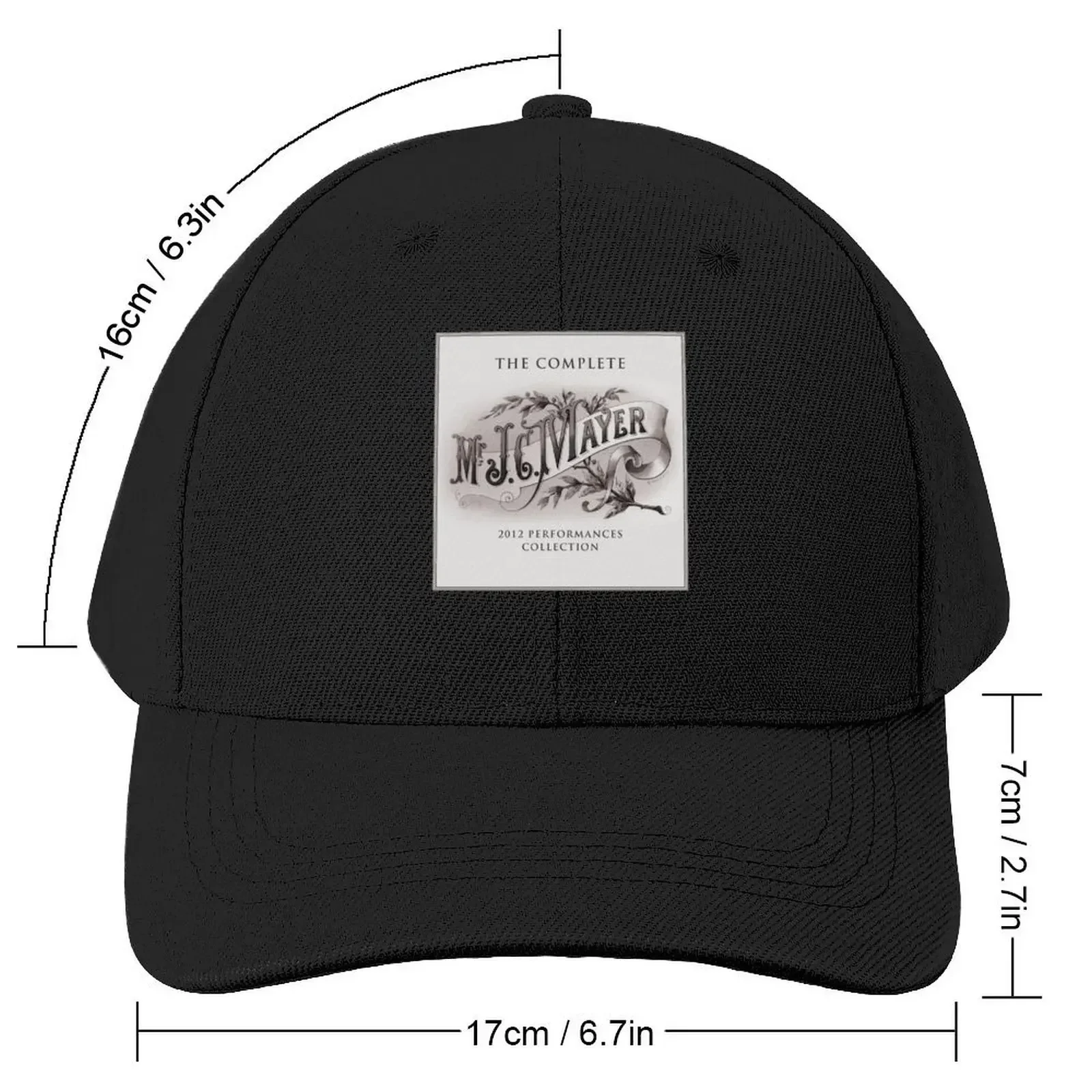 John Mayer the complete 2012 performances collection Baseball Cap Brand Man cap Fashion Beach Mens Women's