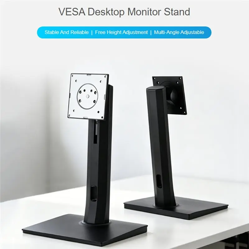 AED7-VESA Mount Desktop Monitor Stand For 21.5
