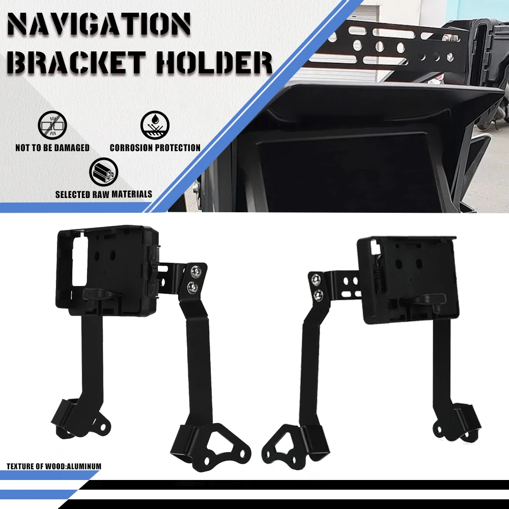 

2023 2024 CRF1100L GPS Navigation Bracket Holder For Honda CRF 1100L 1100 CRF1100 L Africa Twin ADVENTURE SPORTS 2022 2021 2020