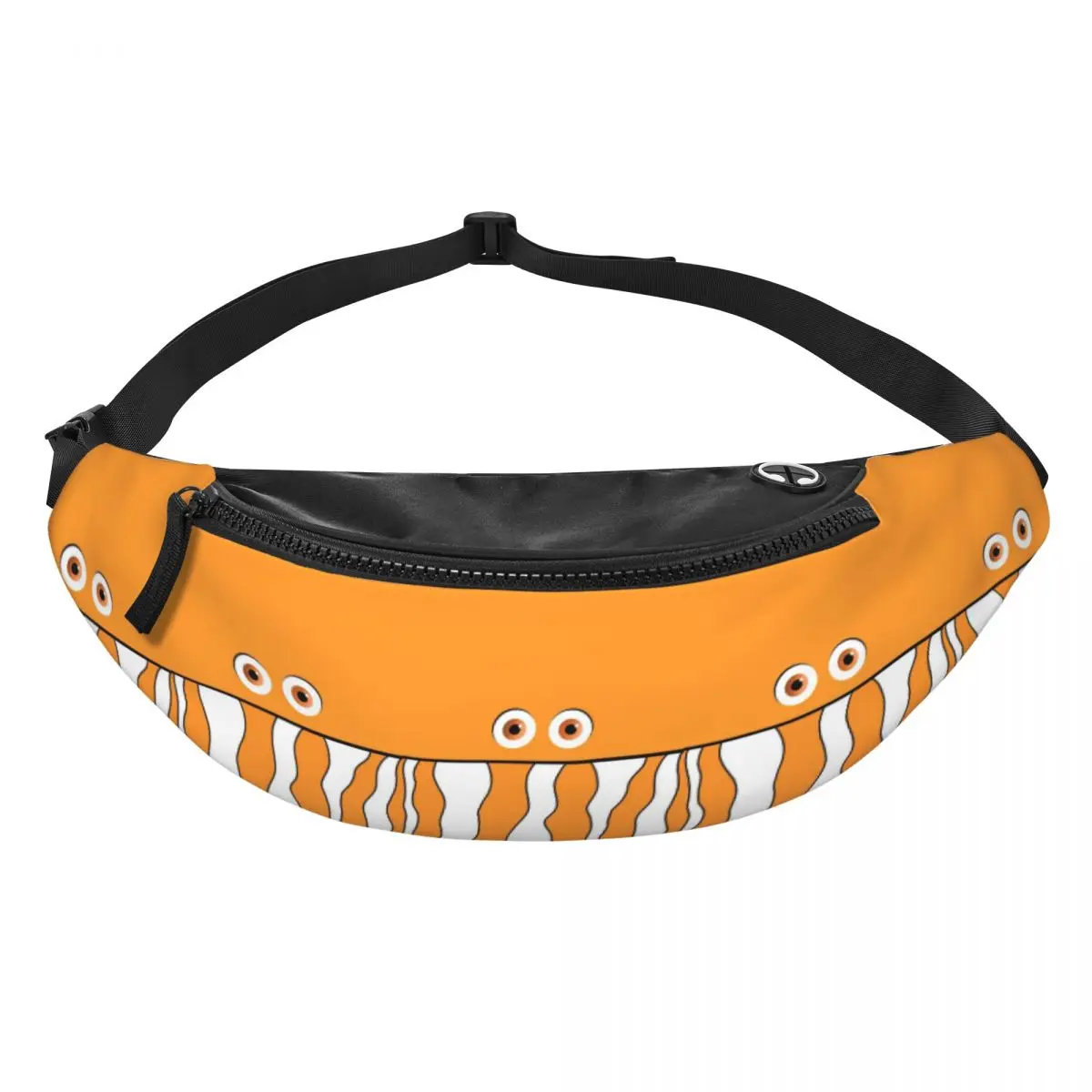 

Поясная сумка-бананка Custom Finding Anime Nemoes для мужчин и женщин, через плечо, для путешествий, походов, телефона и денег