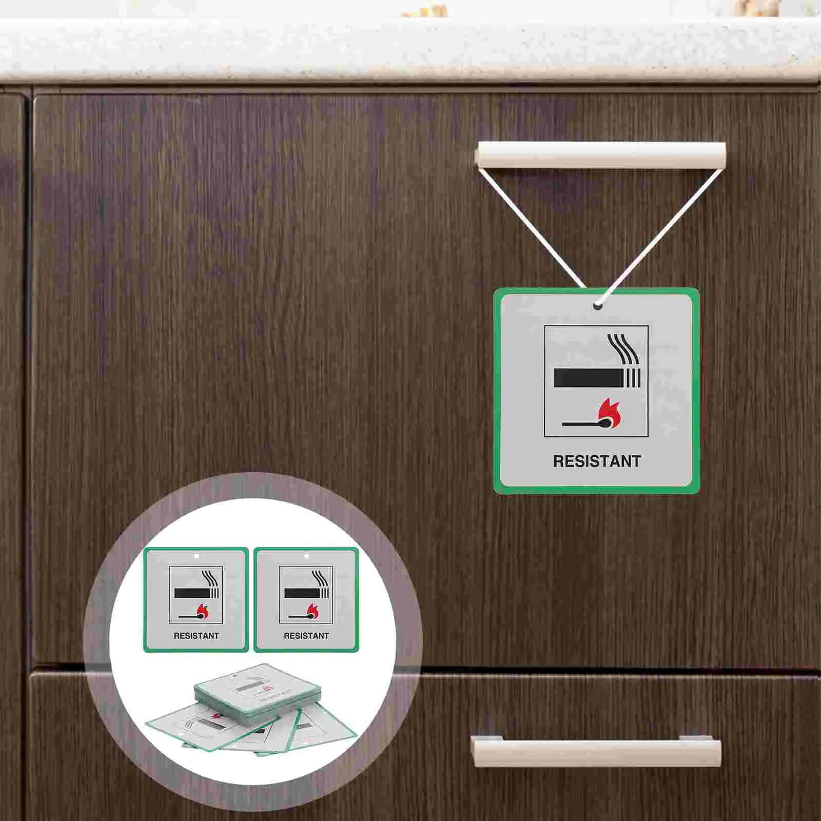 50 Pcs Fire Extinguisher Sign Dl7 Extinguishers Furniture Safety Label Warning Labels