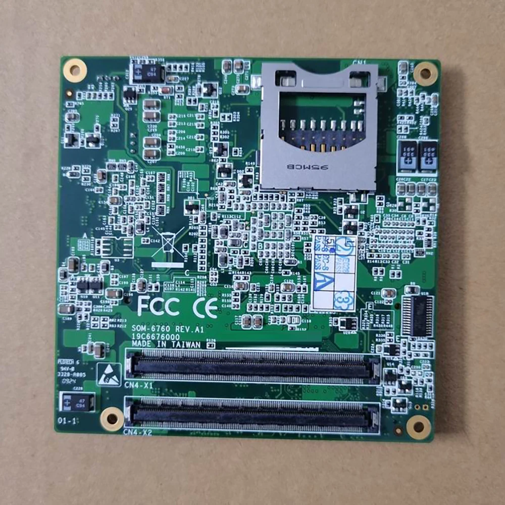 SOM-6760FL industrial control equipment computer industrial motherboard SOM-6760 REV.A1
