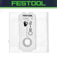 FESTOOL 204308 SELFCLEAN filter bag SC-FIS-CT MINI/MIDI-2/5/CT15 Meltblown Fiber NonWoven Multilayer Filtration Bag Tool Parts