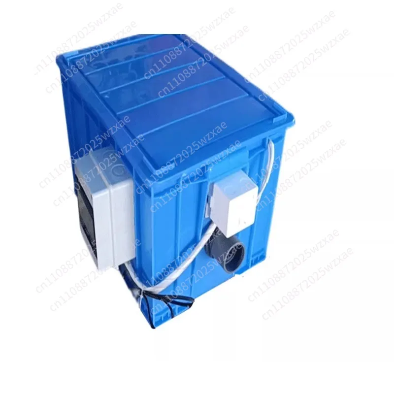 Rotary drum microfilter aquatic high density culture filter automatic backwashing fish pond water circulation system