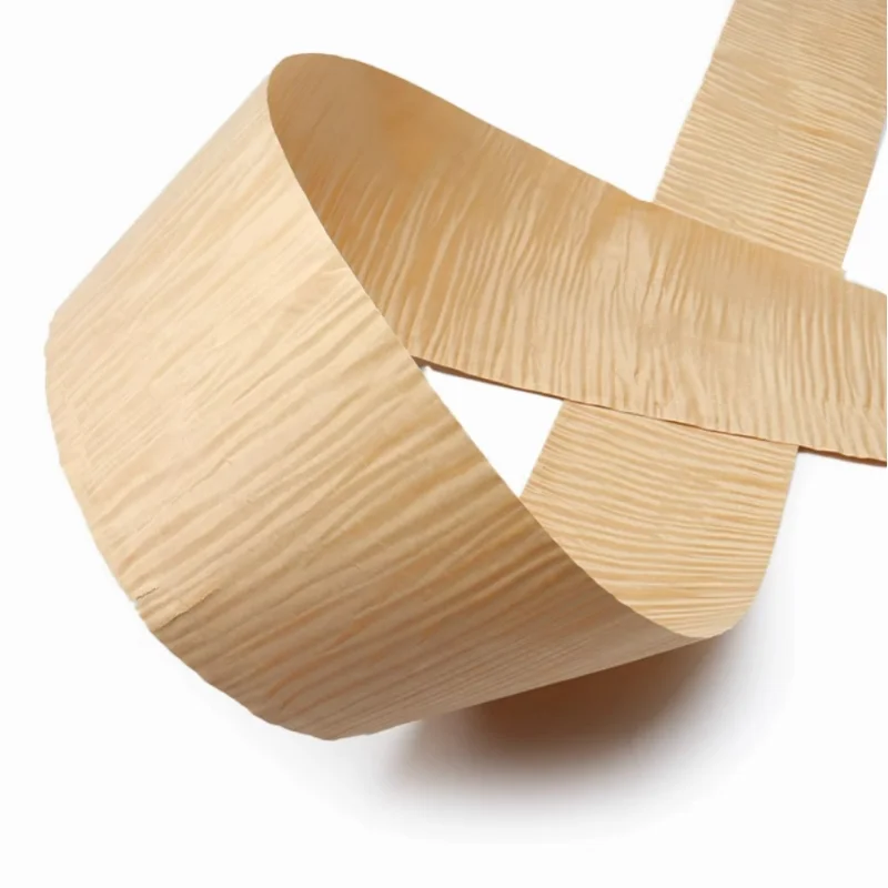 0.5 مللي متر الشمبانيا القيقب الظل الخشب القشرة صفائح الراقية الأثاث الغيتار الحرفية ديكور جدار الألواح القشرة الصلبة النقية 250*12 سنتيمتر