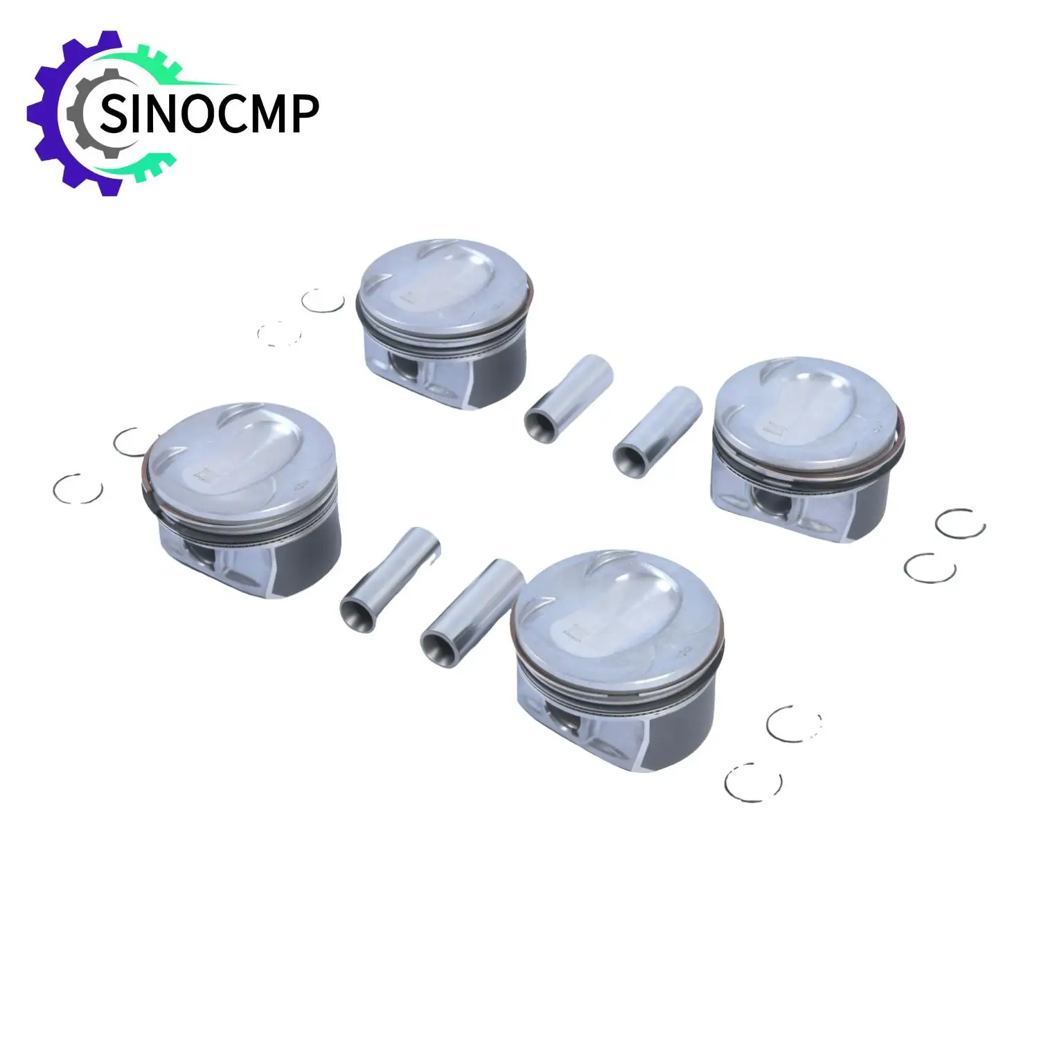 

EA111 Engine Pistons Rings Set STD 76.5mm E03C107065 03C107065BL for VW Jetta 1.6L CLRA 2011-2016 03C107065AQ/AS/BF/BN/CE/CK