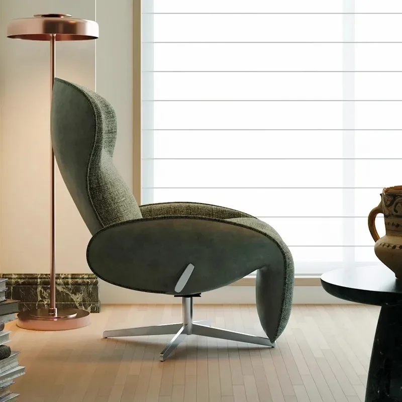 

Минималистичное кресло-реклайнер с нулевой гравитацией для дома и гостиной, 360°, 2026 год ° Вращающееся кресло-софа