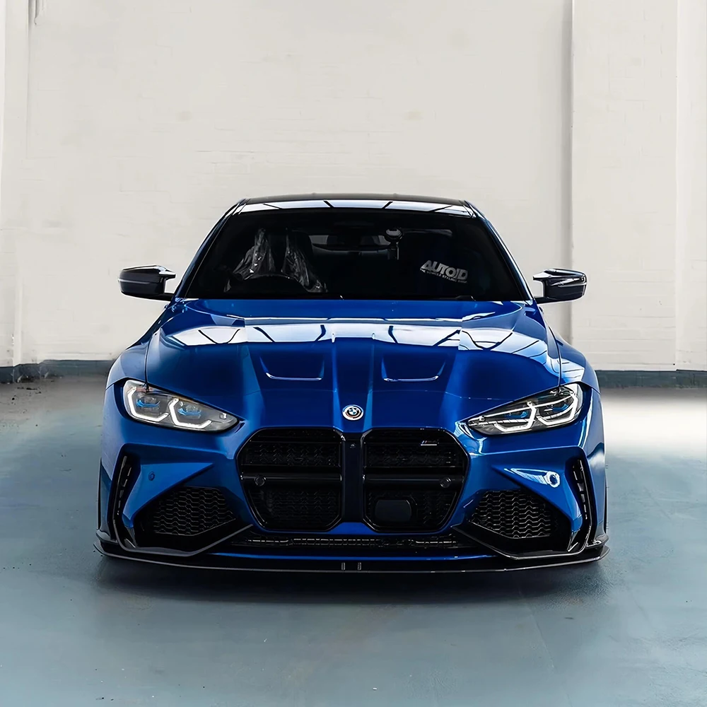 Hot Sale 1.52X17m PET Liner Super Gloss Liquid Metallic Klein Blue Car Body Wrapping Film Metal Liquid Dark Blue Car Vinyl Wraps