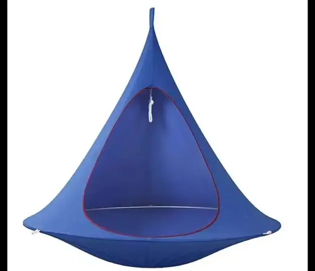 2024 Hot Sale High Quality 1 - 2 Person Tree Hanging Hammock Tent for Camping Cheap Sofa Tent Portable Camping Chair Hammock