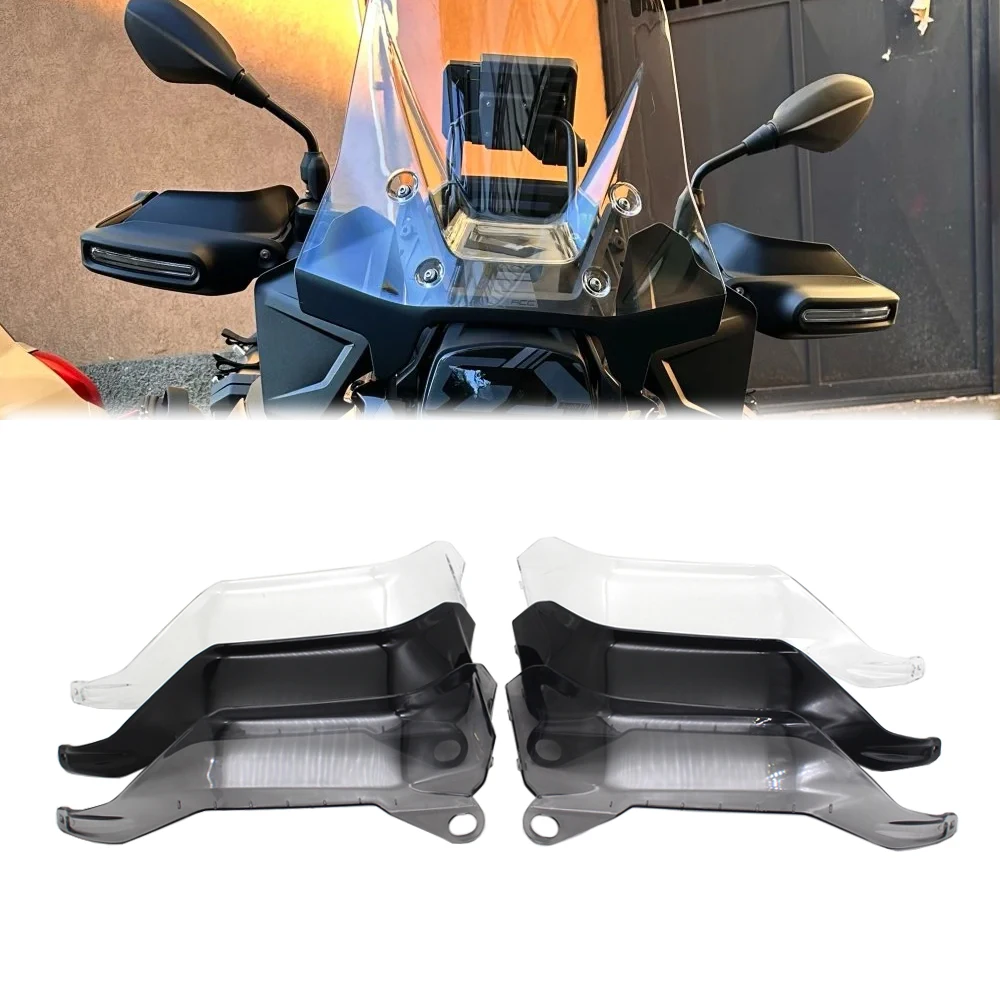 For BMW R1300GS R 1300 GS R1300 GS GS1300 R 1300GS ADV 2023 2024 UP+ Motorcycle Handguard Hand Shield Protector Windshield