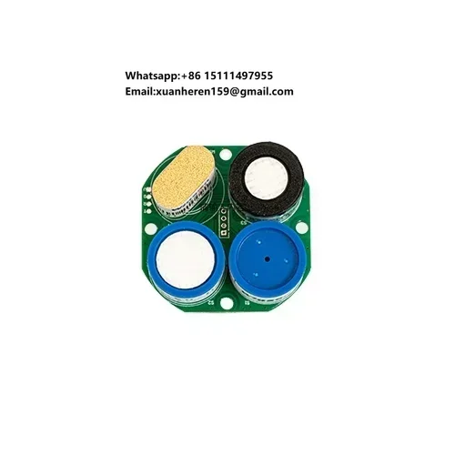 Soil Moisture Sensor Model Number ZCE04B Industrial 4-in-1 Hazardous Gas Detection Sensor Module