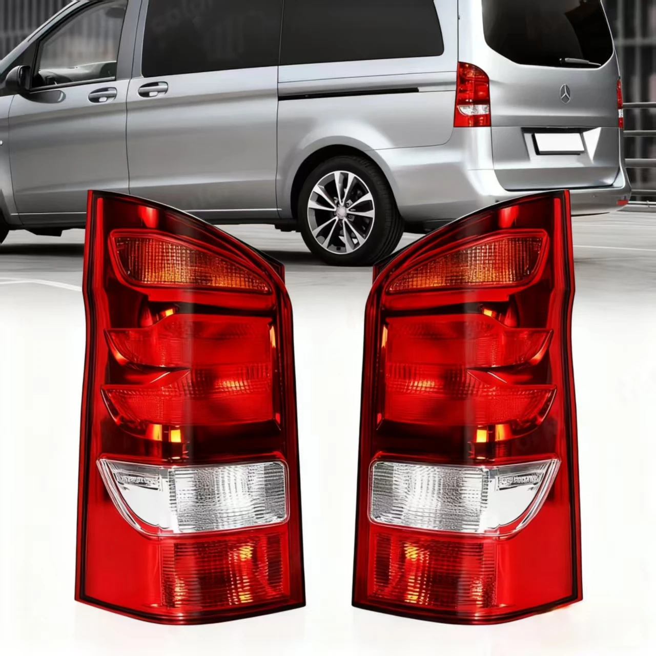 

right/left Tail Light For Mercedes-Benz Vito V-Class W447 2015 2016 2017 2018-2022 Brake Tail Lamp no Bulbs Car Accessories