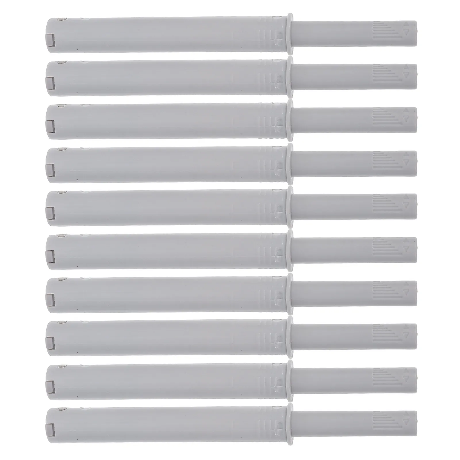 

10Sets Cabinet Push to Open Latch Release Catch Built-in Rebound Mechanism for Kitchen Cabinets Wardrobes
