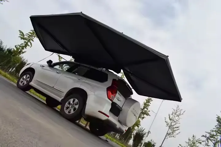 Four Season Outdoor Camping 270 Degree Awning 4WD Off-road Camper Awning