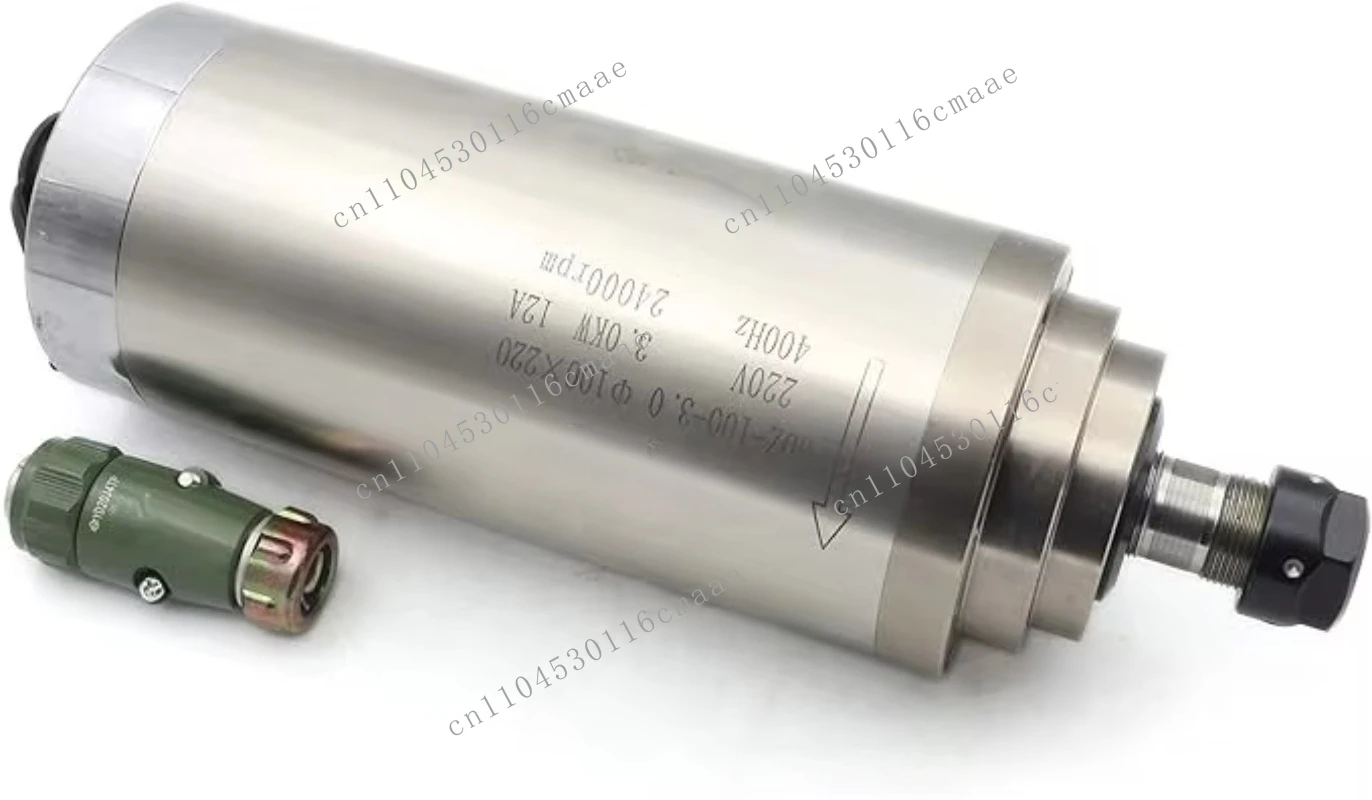 High Quality 3.5kw Flash Air-Cooled ER20 Spindle Motor for CNC Router Machine 3.5kw Flash Air-Cooled ER20 Spindle Motor