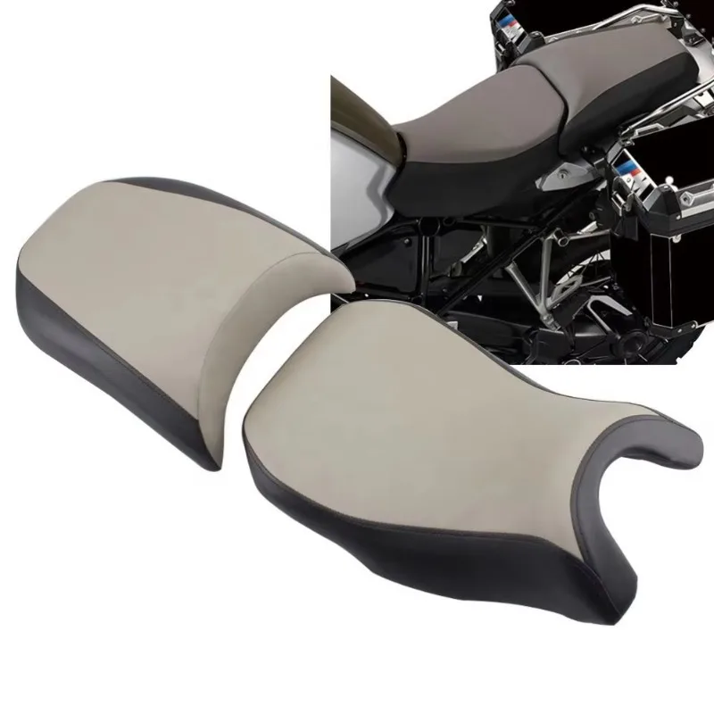 

2025 New Style 2023 New Single Spring Leather Seat Cushion Motorcycle Fairing Accessories Black Seat Cushion For R1200GS 1250ADV