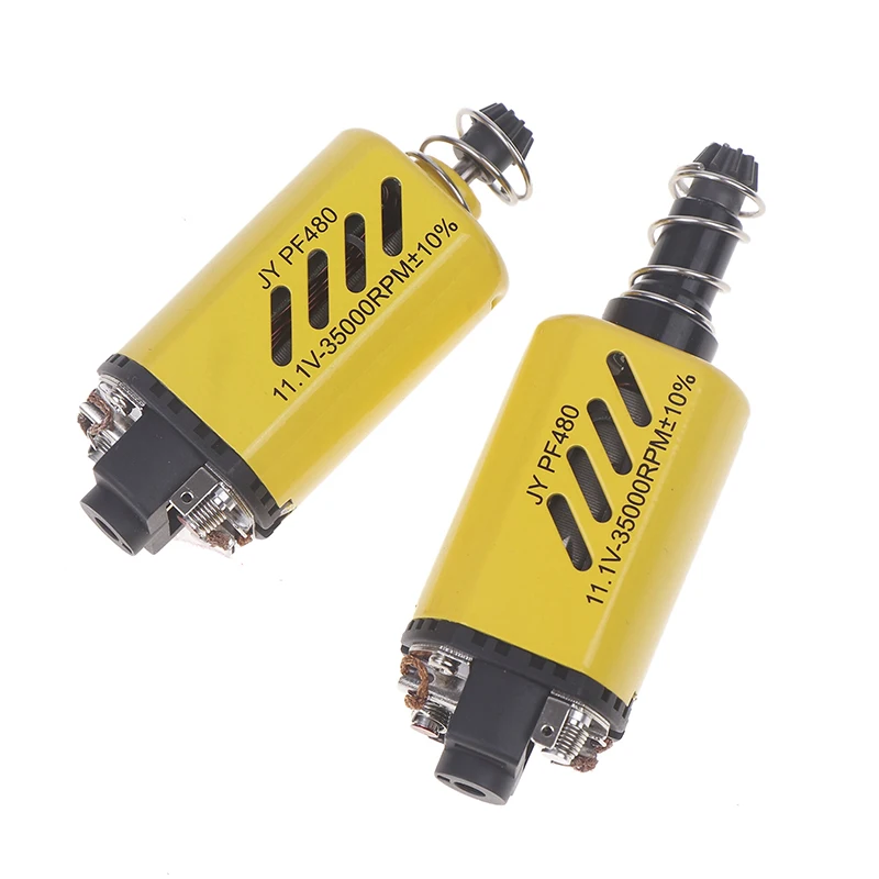 35000rpm High AEG Speed Motor 11.1V High Torqub Motor Long Axle Airsoft M16M4 Jingji Sijun Jiqu Jm AEG Motor