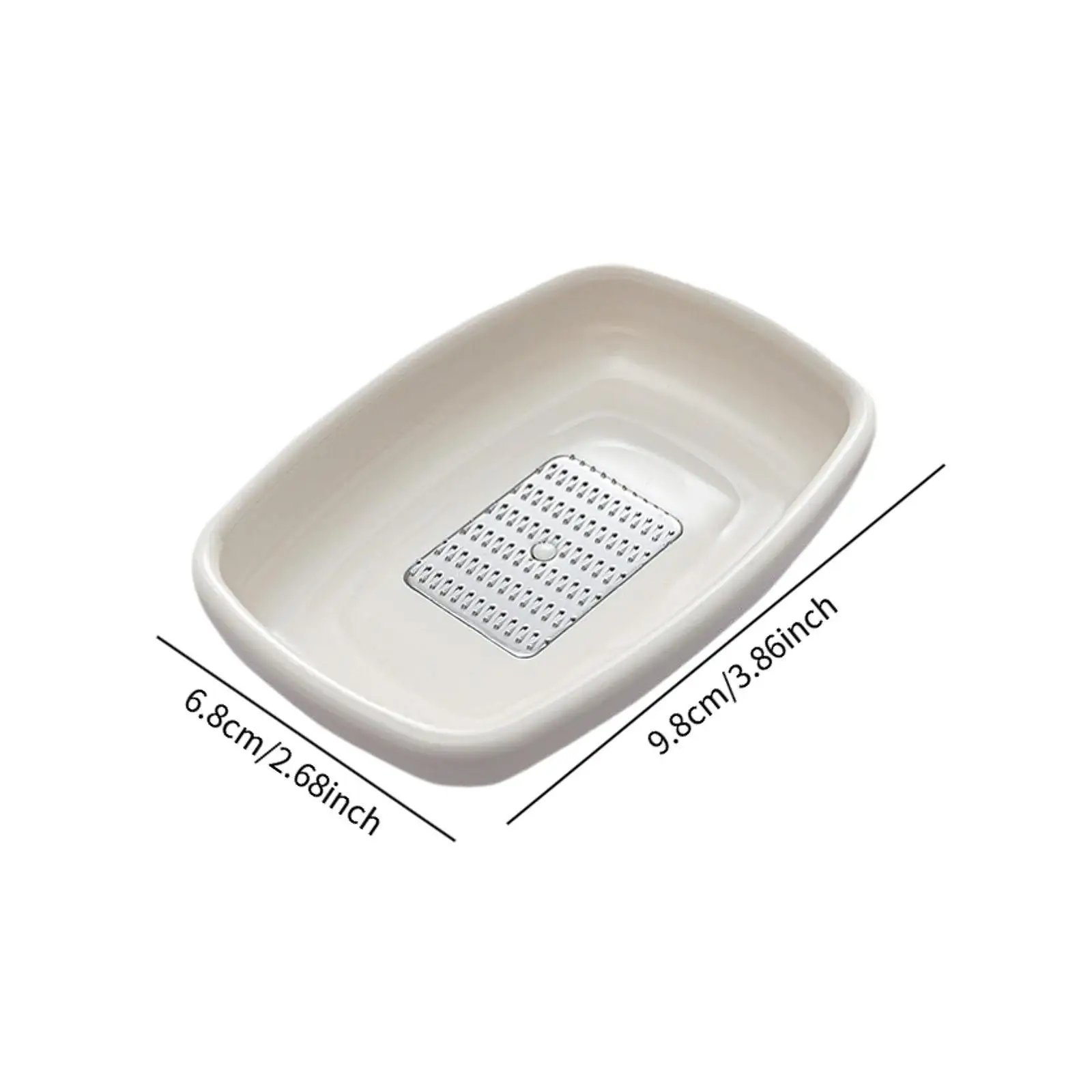 Grater for Ginger Convenient Kitchen Grater Grater Plate Kitchen Gadgets for