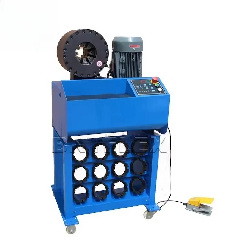 Customized 2017 BARNETT BNT92C High Quality Low Price Hydraulic Pressing Hose Crimping Machine