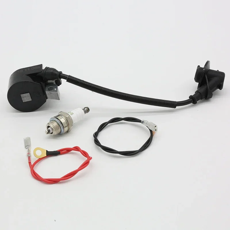 

Ignition Coil Spark Plug Fit For STIHL MS 660 046 066 MS460 MS650 MS660 Gas Chainsaw Spare Parts