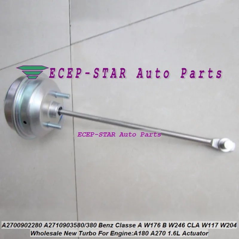 

Турбопривод A 2700900980 A 2700900080 A 2700902280 Для Mercedes Benz W176 W246 W242 CIA C117 X117 GLA X156 2700900080 2700900980