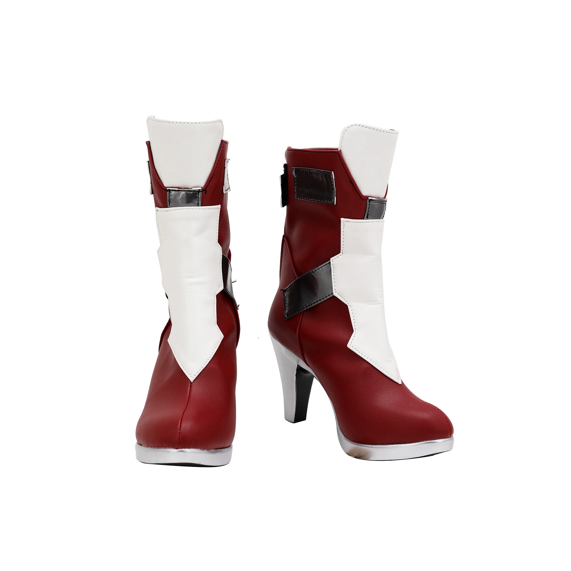 Spiel lol Miss Fortune Cosplay Stiefel Schuhe Frauen Halloween Cosplay Requisite nach Maß