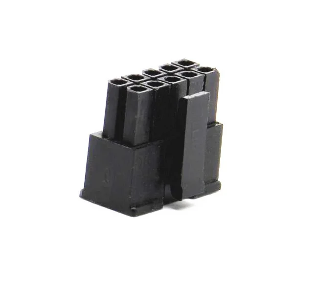 Molex 3.0 2*5Pin 10Pin male power connector 3.0mm pitch 10 pin plastic shell connector for DIY PC Cable