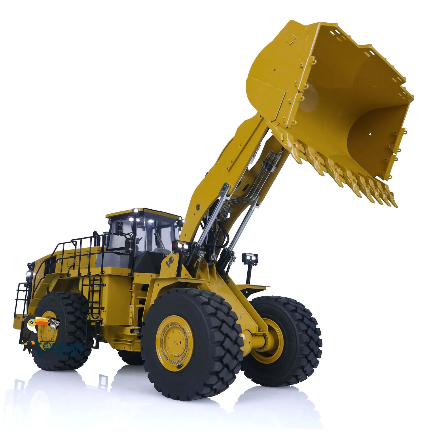 アップグレードされた RTR KABOLITE K988 100S RC 油圧ローダー 1/14 ラジコン トラック PL18 Lite クイックカプラー ライトサウンドモデル TH20538