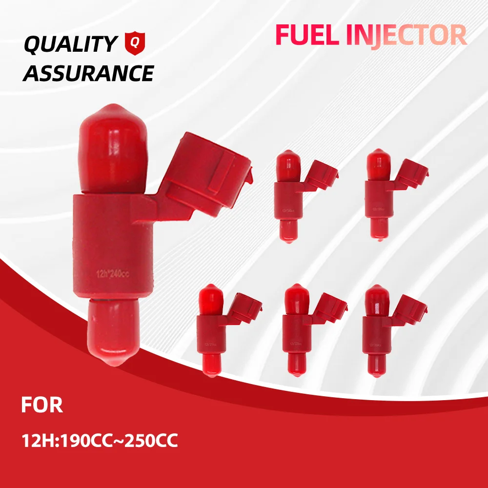 For Suzuki Raider 150 FI Satria FU150 FI Satria R150 FI Fuel Injector Nozzle 8/10/12 Hole Replaces 15710-12K00-000
