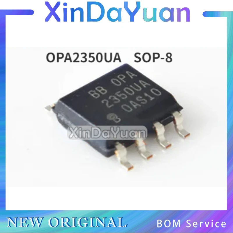 5 pcs  OPA2350UA OPA2350 SOP-8