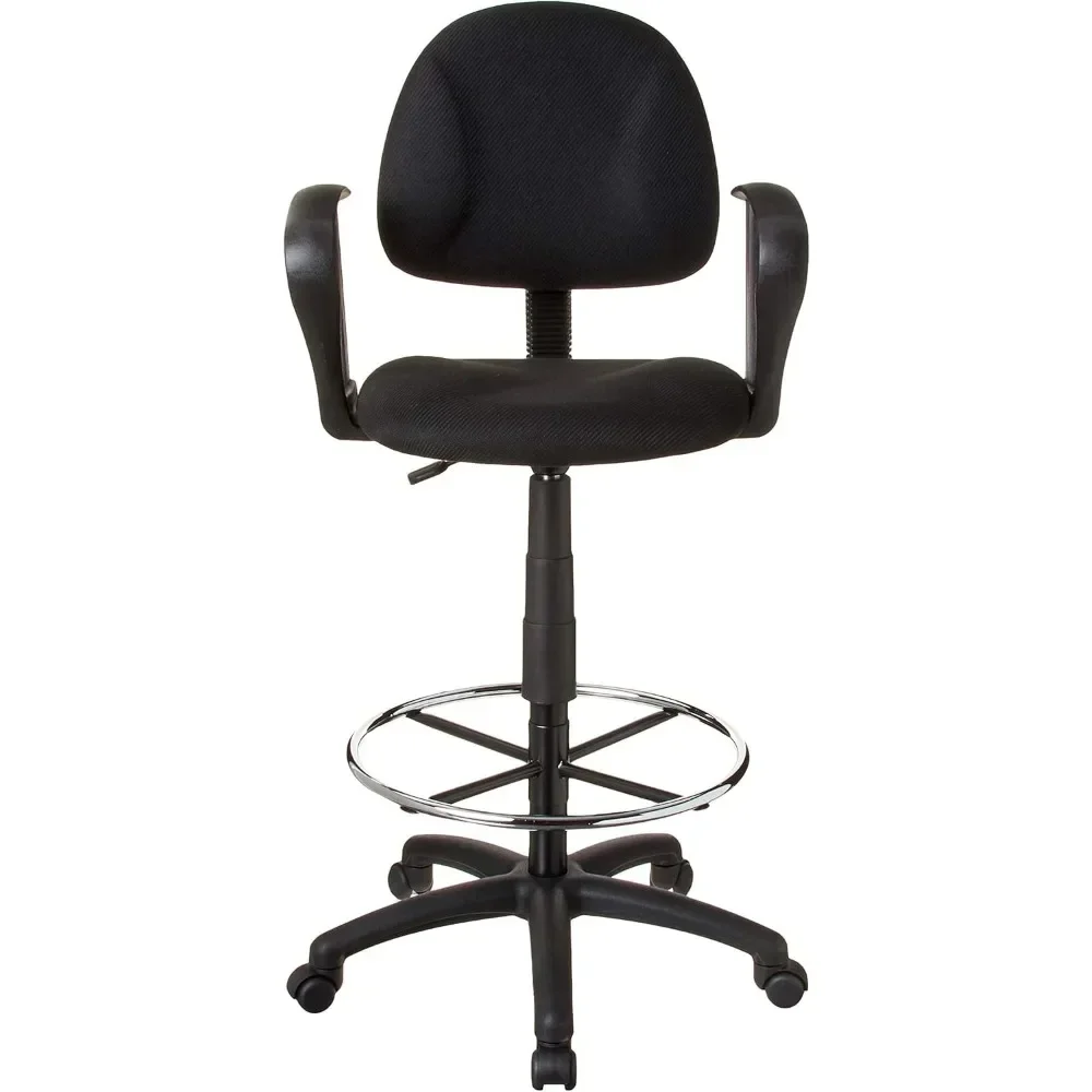 Ergonomic Works Elaboração cadeira com braços ajustáveis, cinza