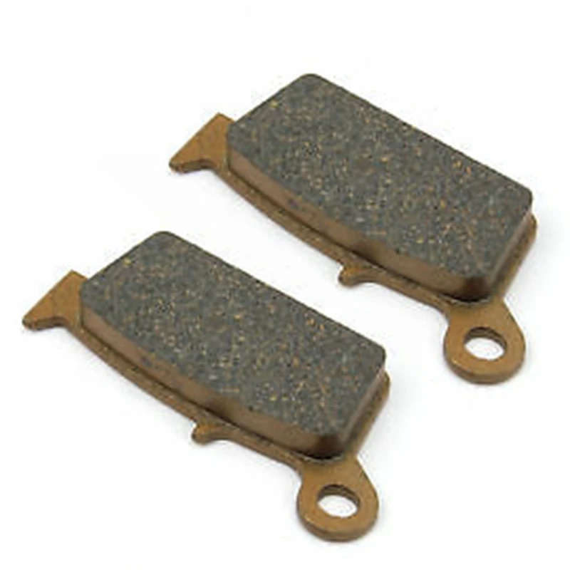 

Motorcycle Front and Rear Brake Pads Disc Brake Pads for Yamaha YZ125 YZ250 YZ450 YZ450F 2003-2007 WR250F 2003-2018