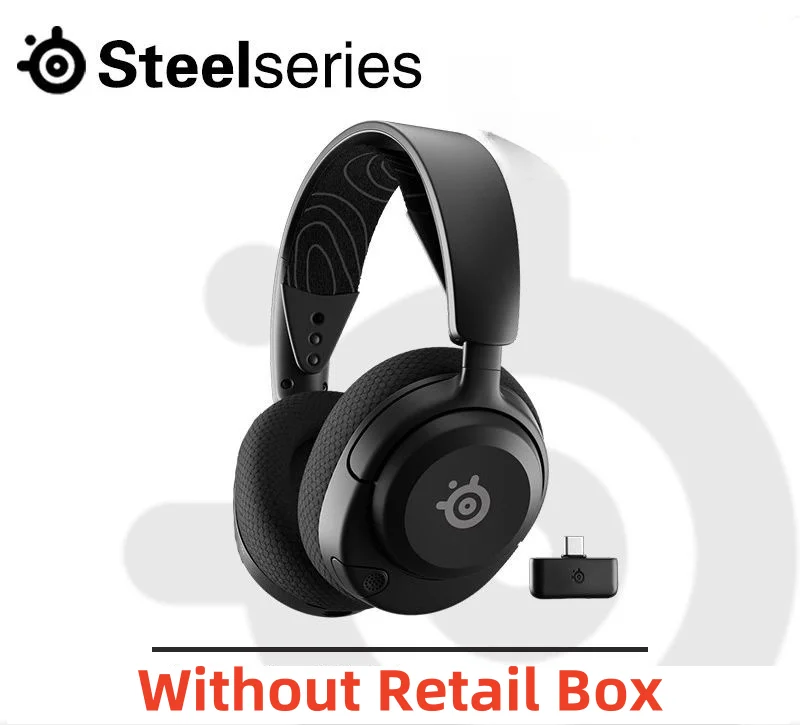 SteelSeries Arctis Nova 5 Wireless Multi-System Gaming Headset 2.4