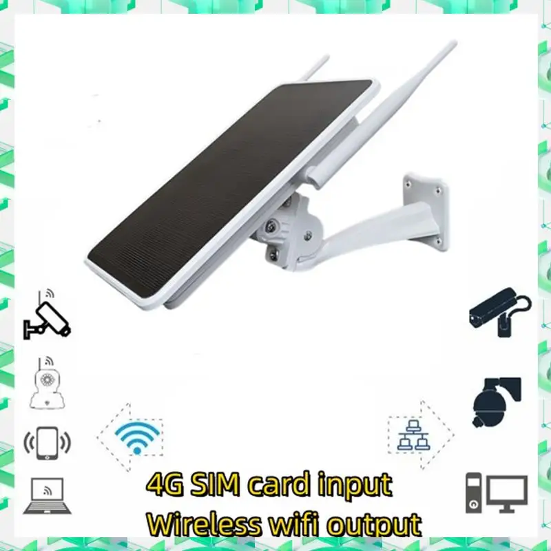 3C Electron 6W 4G Solar Router,Wifi Repeater,4G Router Solar Powered One Machine ,IP66 Waterproof,6W 4G Solar Router,Wifi Repeat