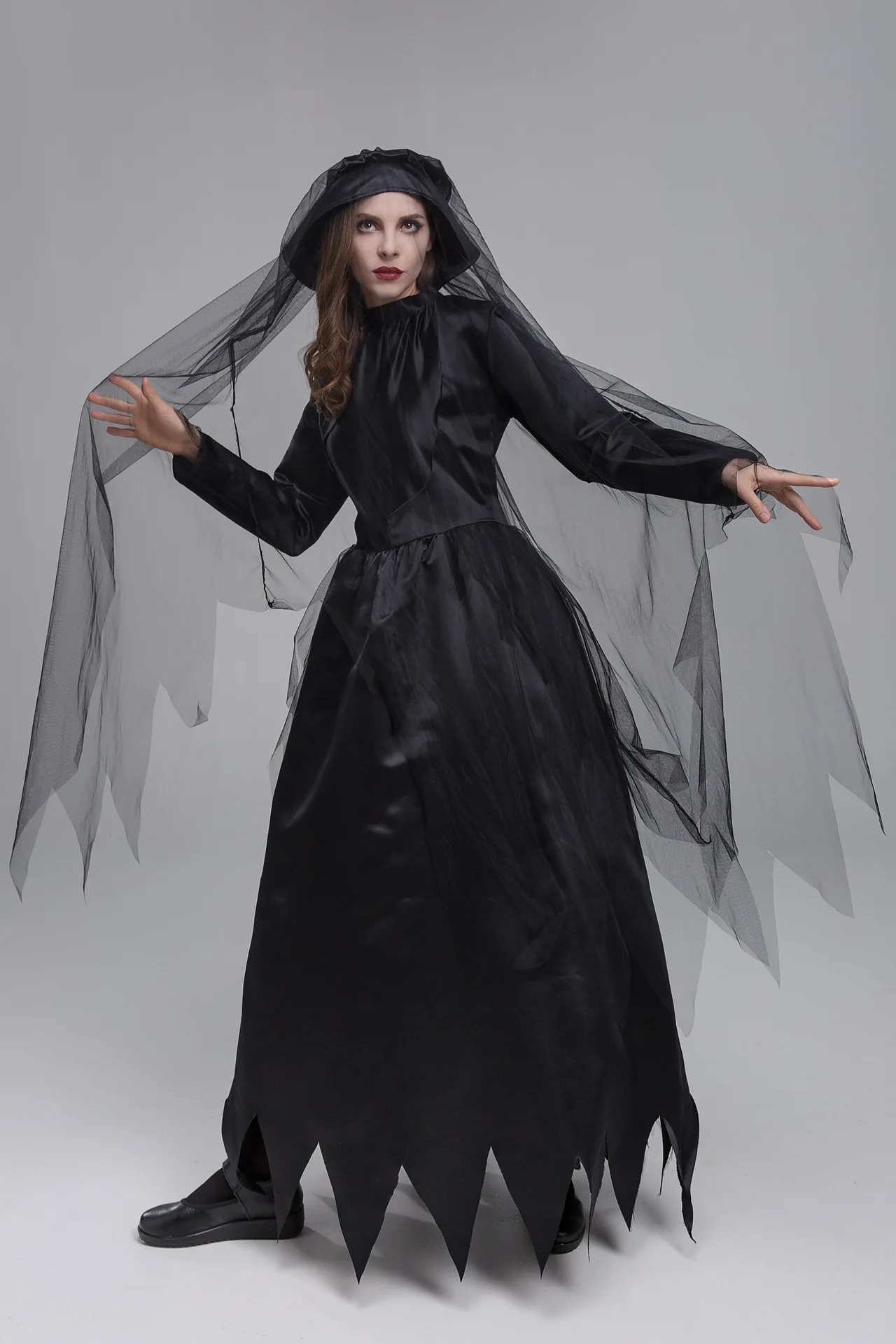 Costume di Halloween New Horror Spiritual Love Zombie Costume Bar Party Stage Vampire Devil Costume costumi di halloween per le donne