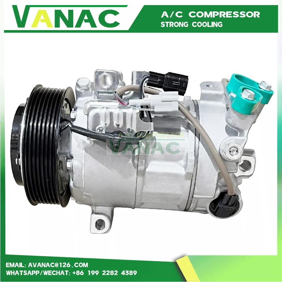 Air Conditioner AC Compressor for Nissan X-TRAIL Qashqai J11E Renault Scenic 926004EB0A 92600-4BE0A 4471606893 926004EF0A