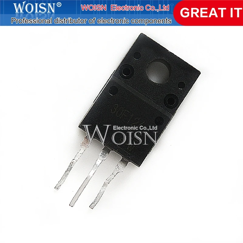 5pcs/lot GT30F124 30F124 GT30F123 30F123 TO-220F new original In Stock