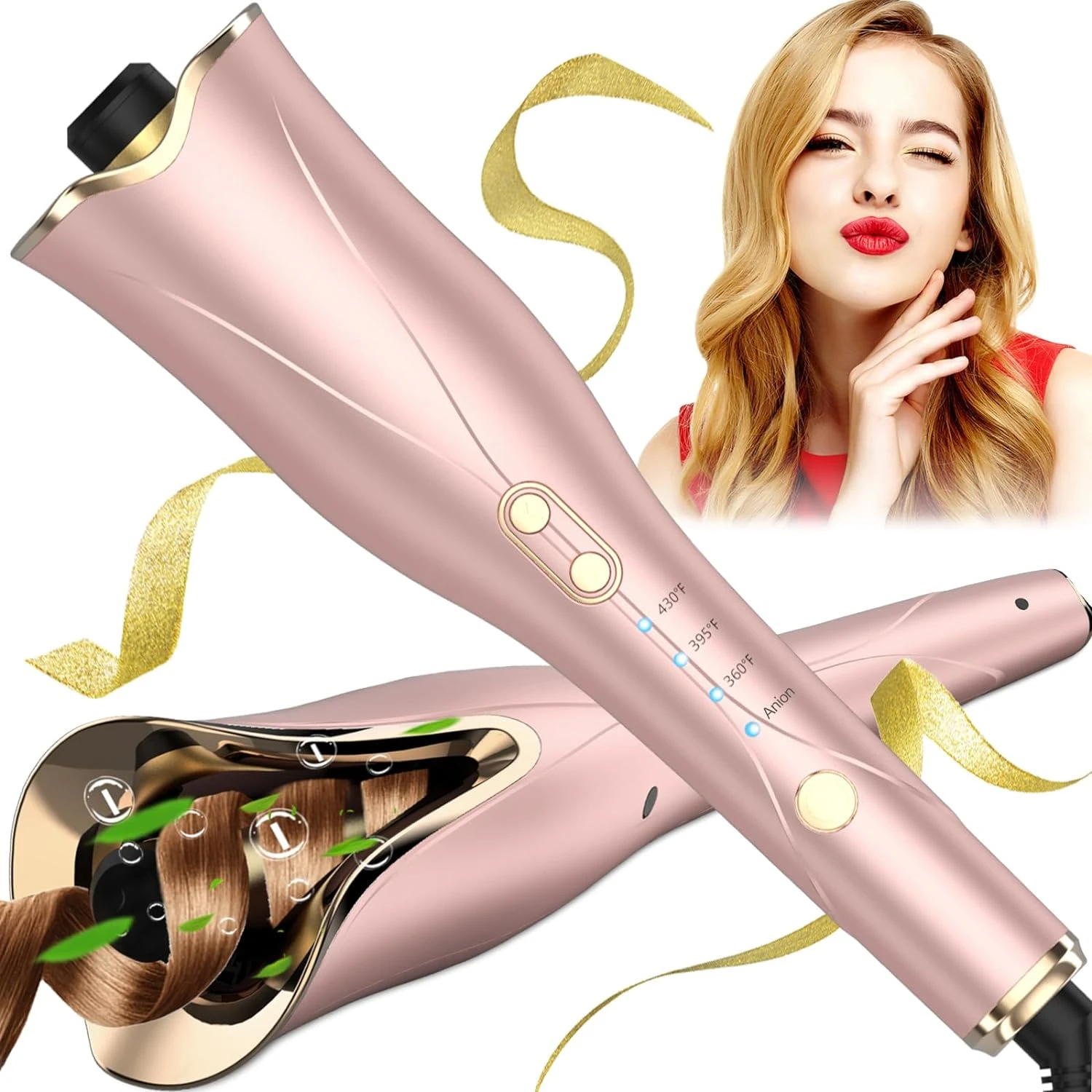 

Upgrade your hair game with this high-quality, advanced technology styling tool for long-lasting, stunning results. Achieve a gl