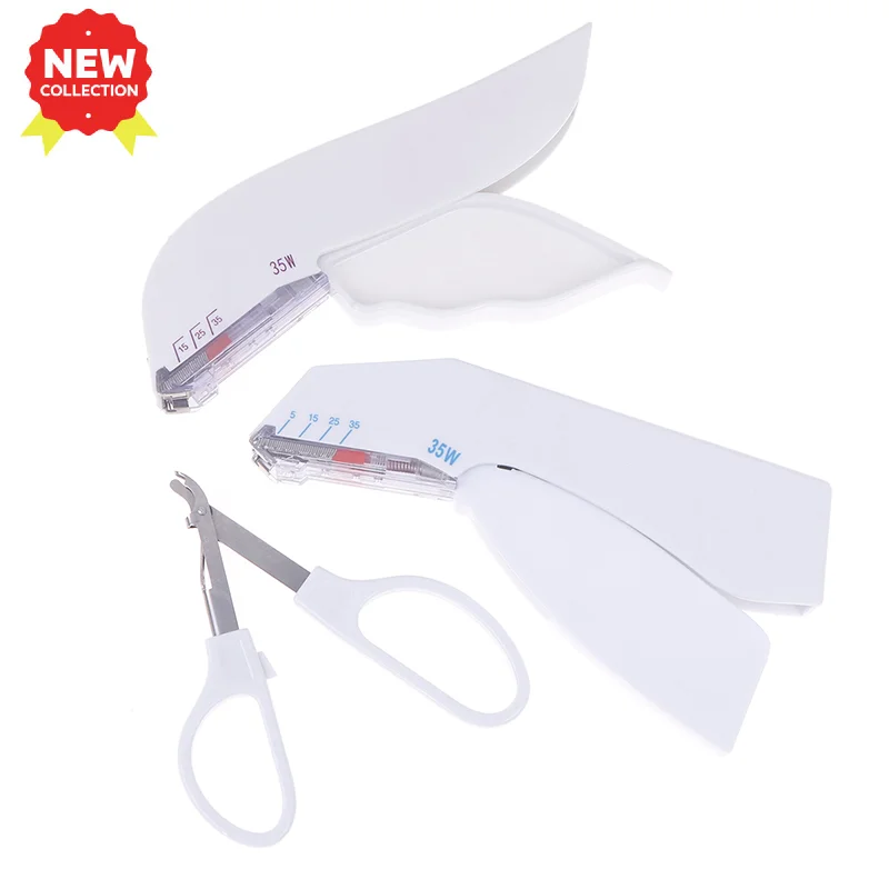 مهنة الجراحة الطبية الخاصة الفولاذ المقاوم للصدأ آلة خياطة الجلد المتاح 35 واط جراحة الجلد دباسة خياطة دباسة #5