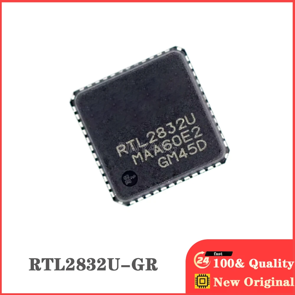 

(5piece) 100% RTL2832U-GR RTL2832U QFN New Original Stock IC Electronic Components