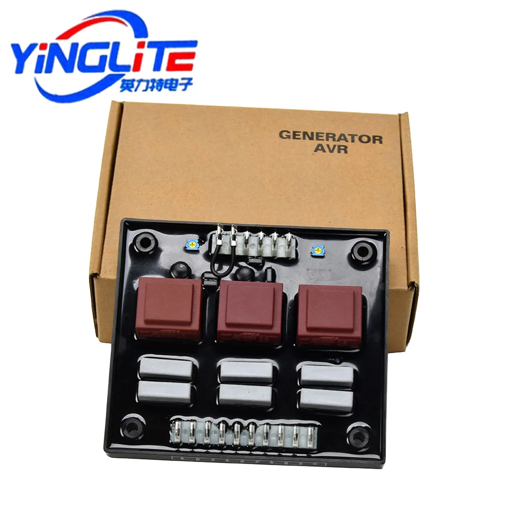 Generator Spare Parts Original R731 AVR Automatic Voltage Regulator Stabilizer for Leroy Somer Genset