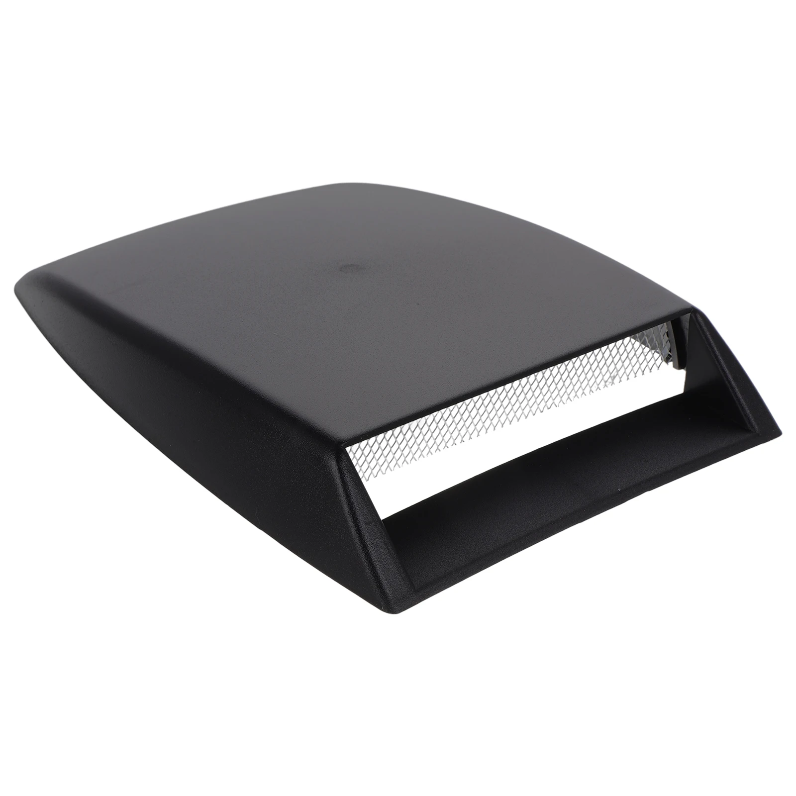 

Hood Scoop Fake Vents Decorative Accessories ABS Material Universal Fit For Cars Trucks Improved Ventilation Stylish Design Easy
